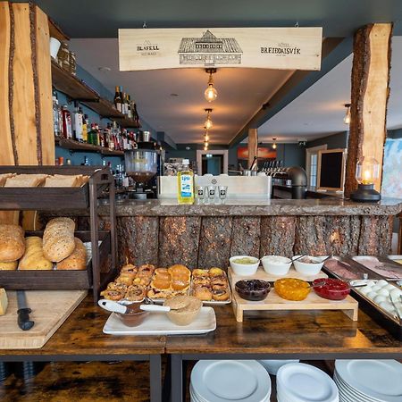 Hotel Post Breiðdalsvík المظهر الخارجي الصورة