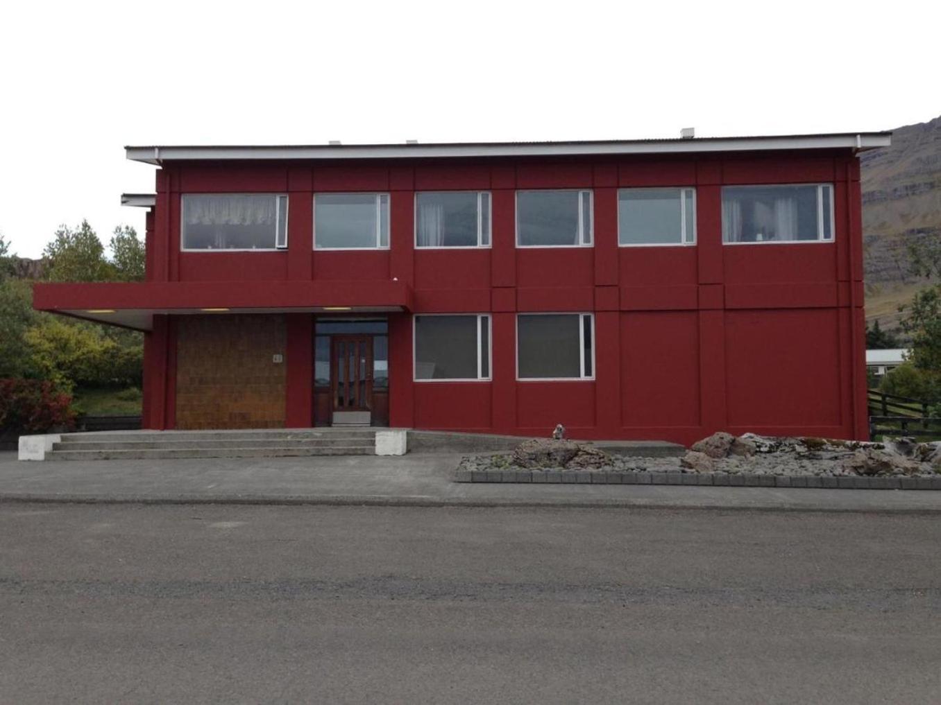 Hotel Post Breiðdalsvík المظهر الخارجي الصورة