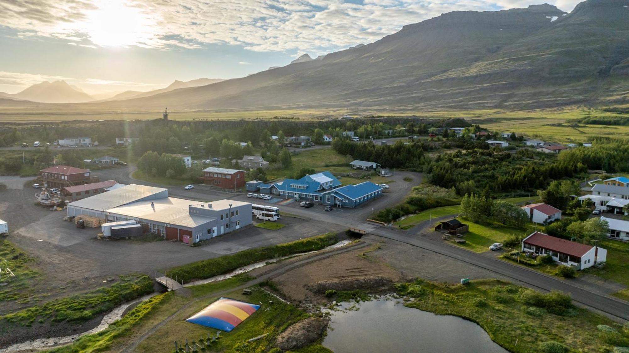 Hotel Post Breiðdalsvík المظهر الخارجي الصورة