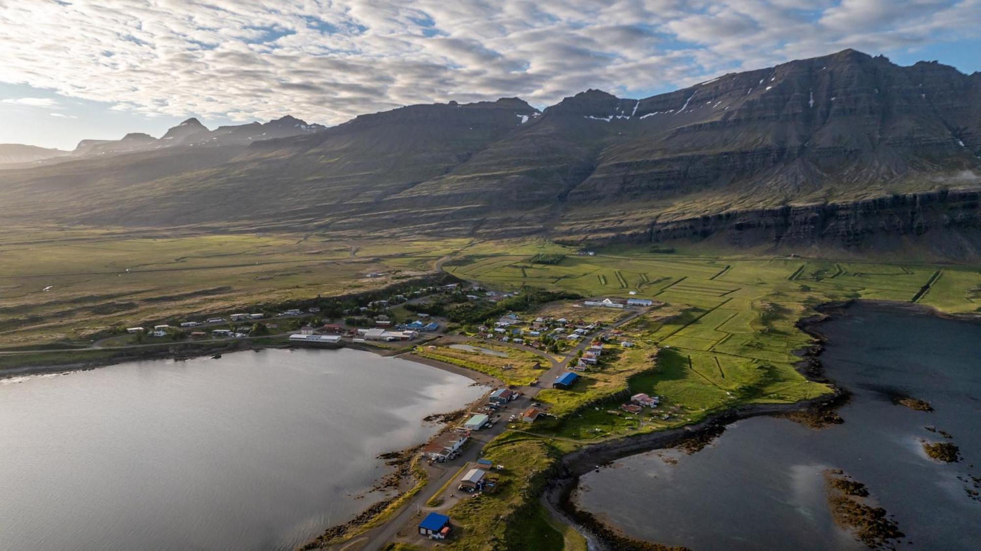 Hotel Post Breiðdalsvík المظهر الخارجي الصورة