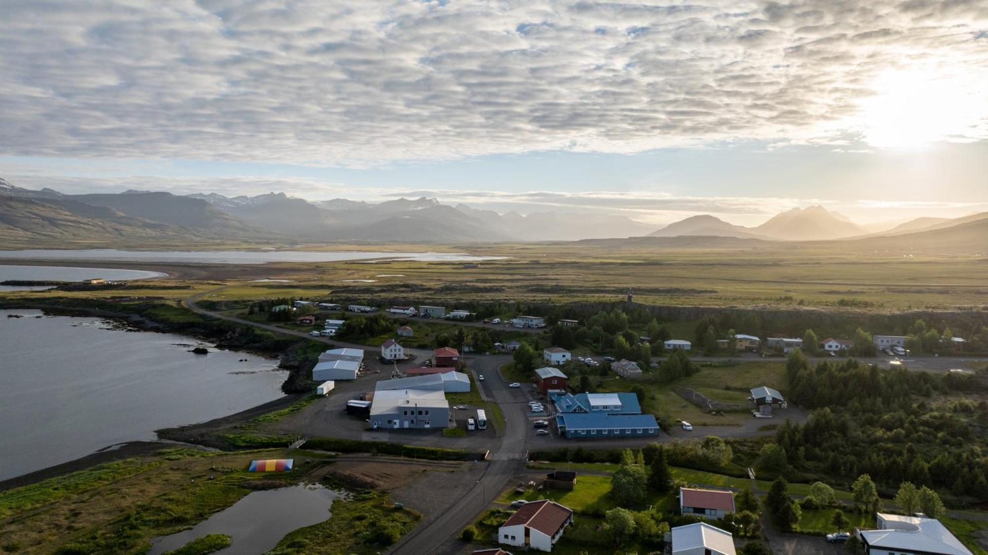 Hotel Post Breiðdalsvík المظهر الخارجي الصورة