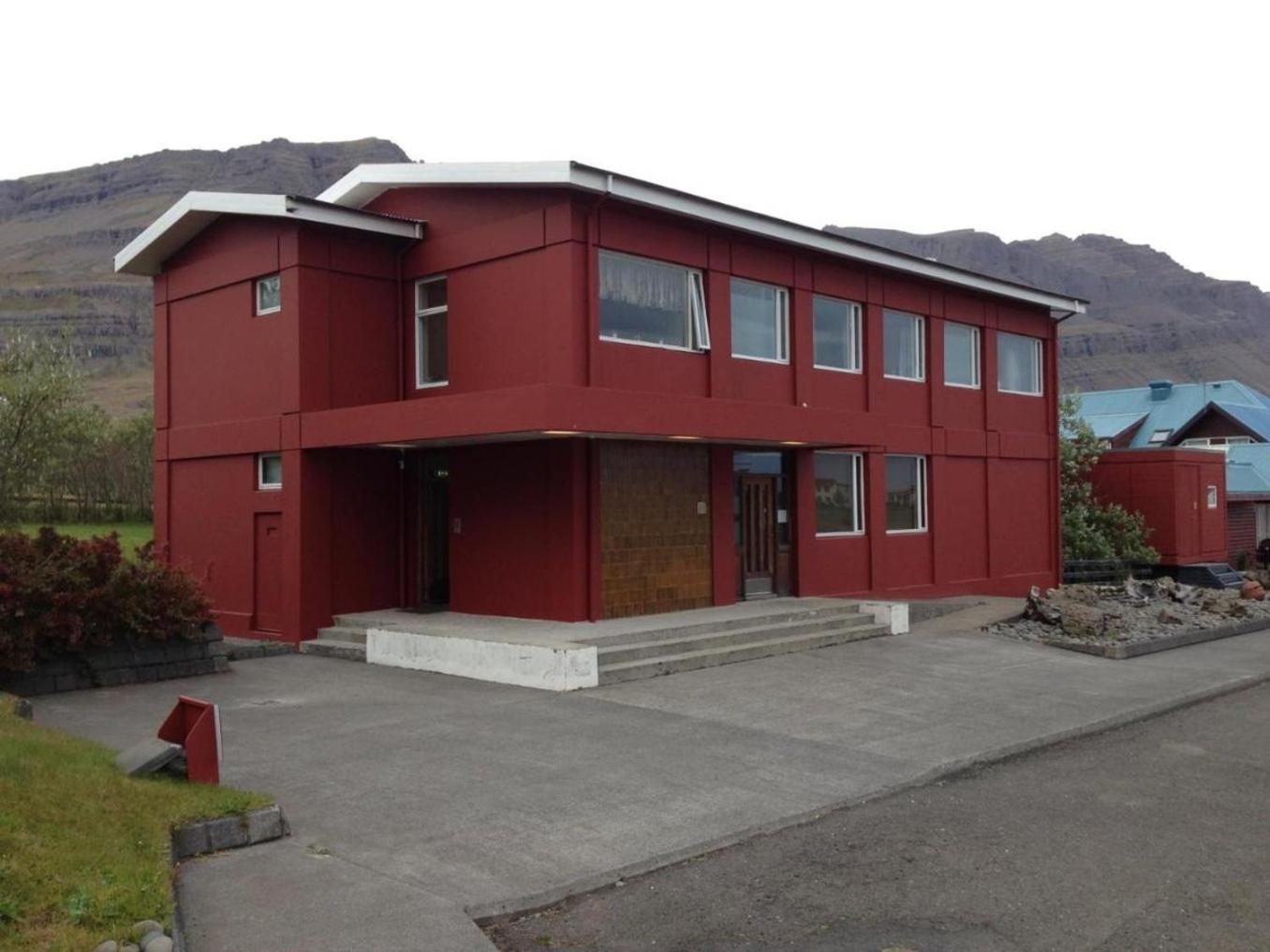 Hotel Post Breiðdalsvík المظهر الخارجي الصورة