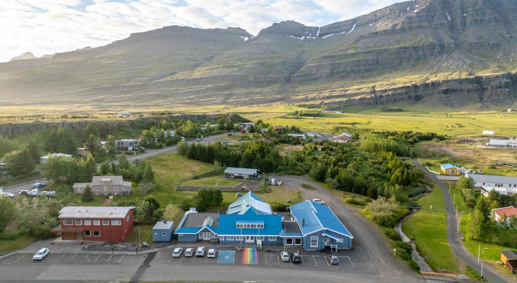 Hotel Post Breiðdalsvík المظهر الخارجي الصورة