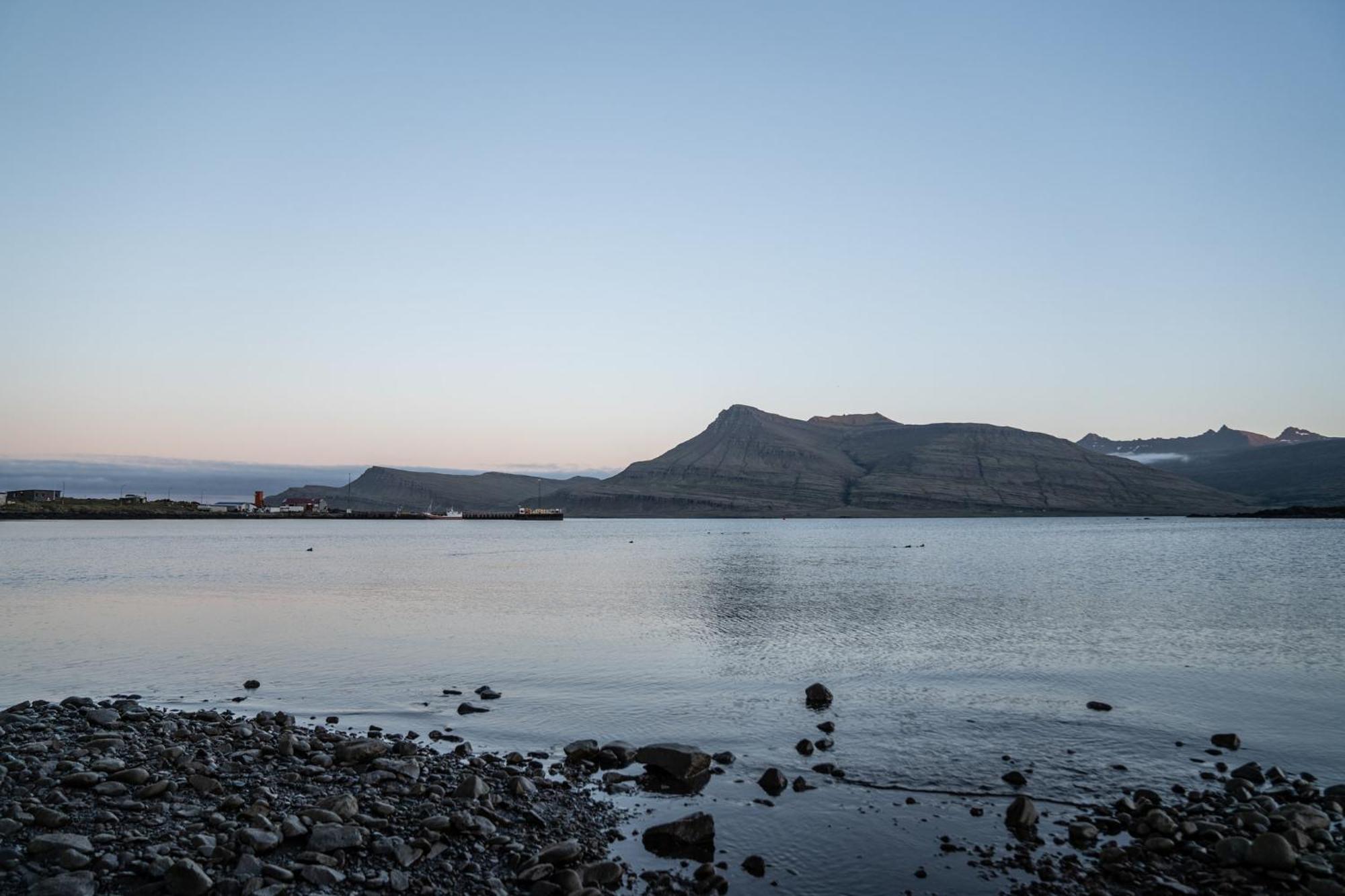 Hotel Post Breiðdalsvík المظهر الخارجي الصورة