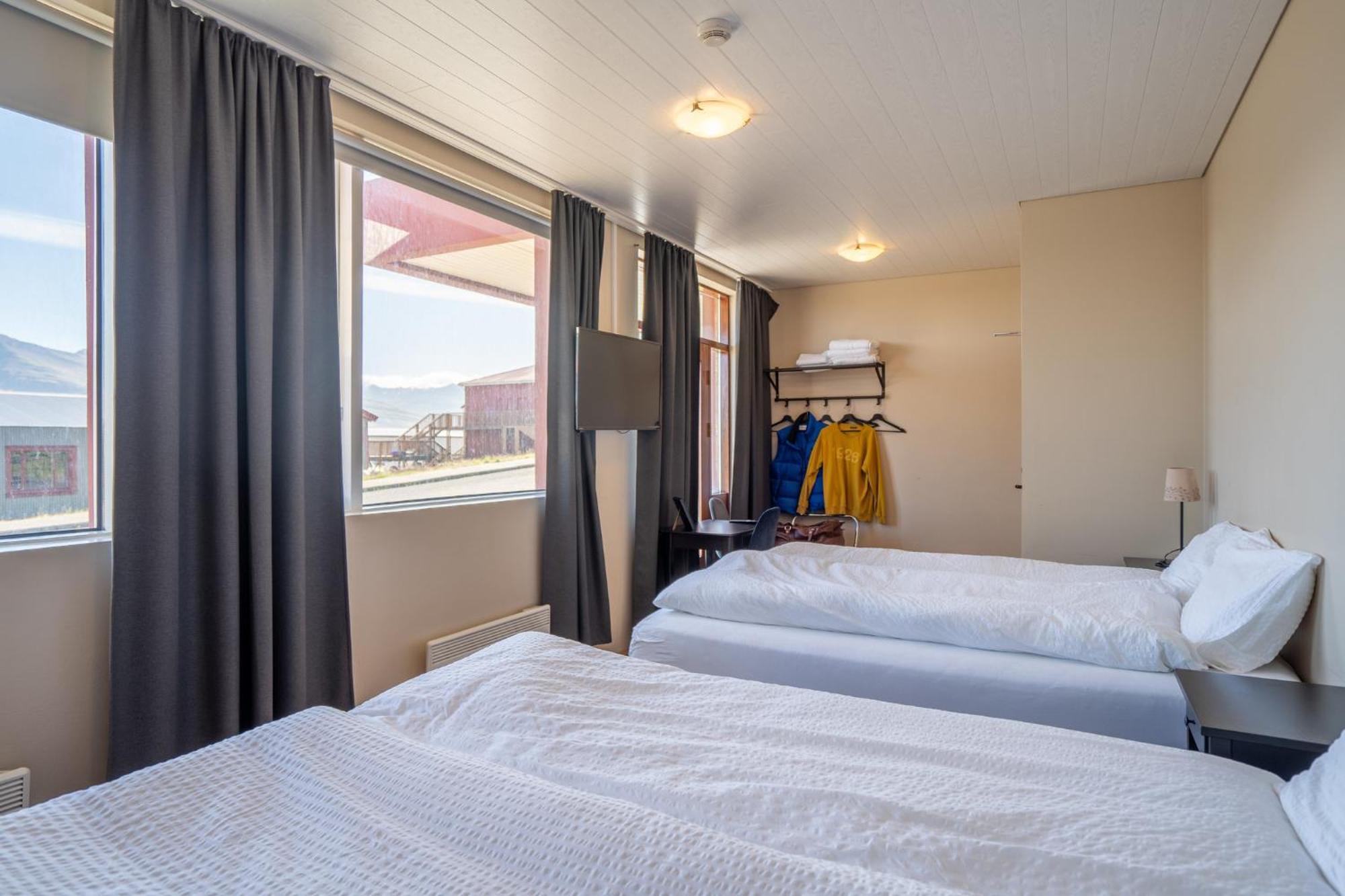 Hotel Post Breiðdalsvík المظهر الخارجي الصورة