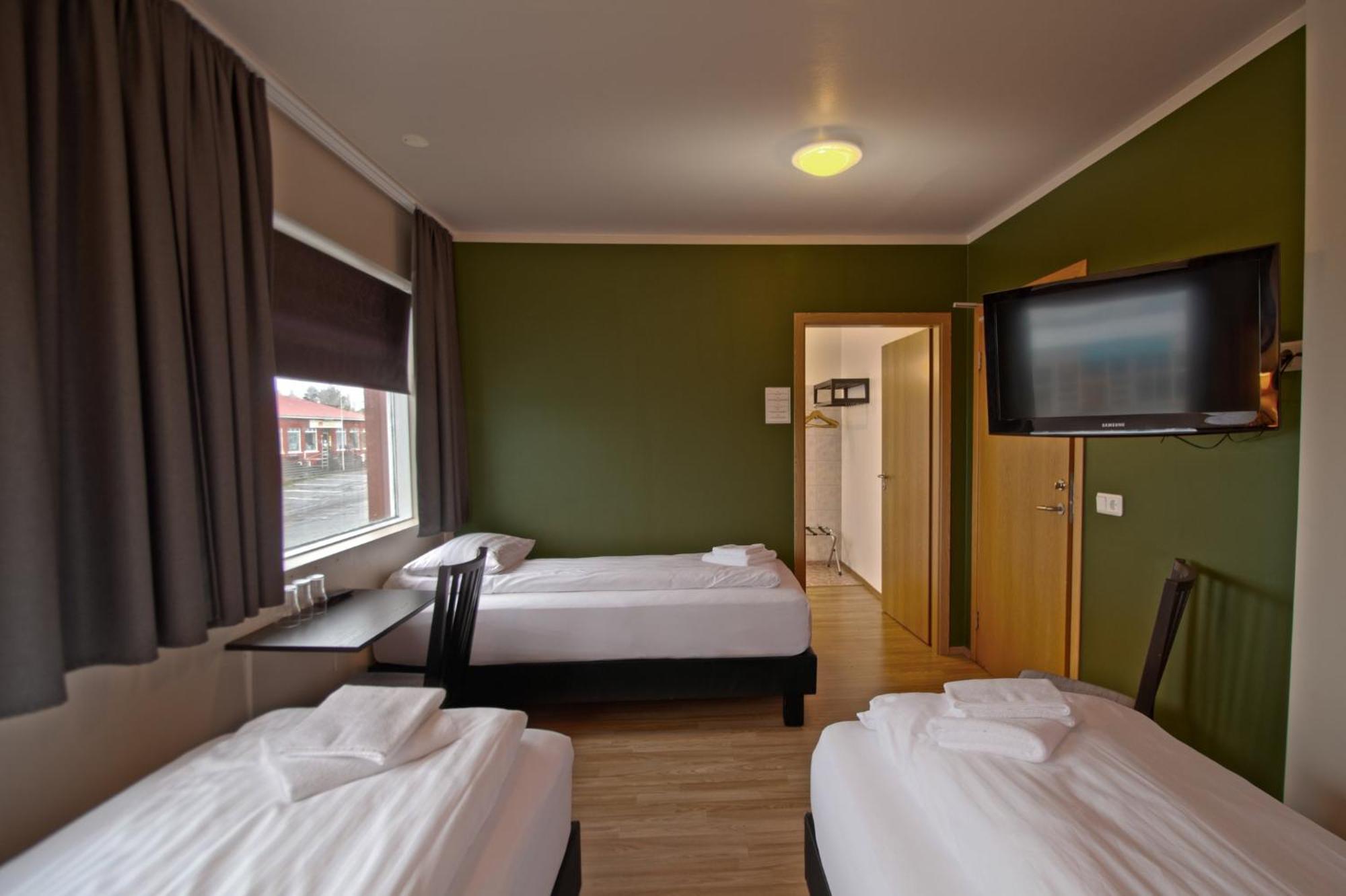 Hotel Post Breiðdalsvík المظهر الخارجي الصورة