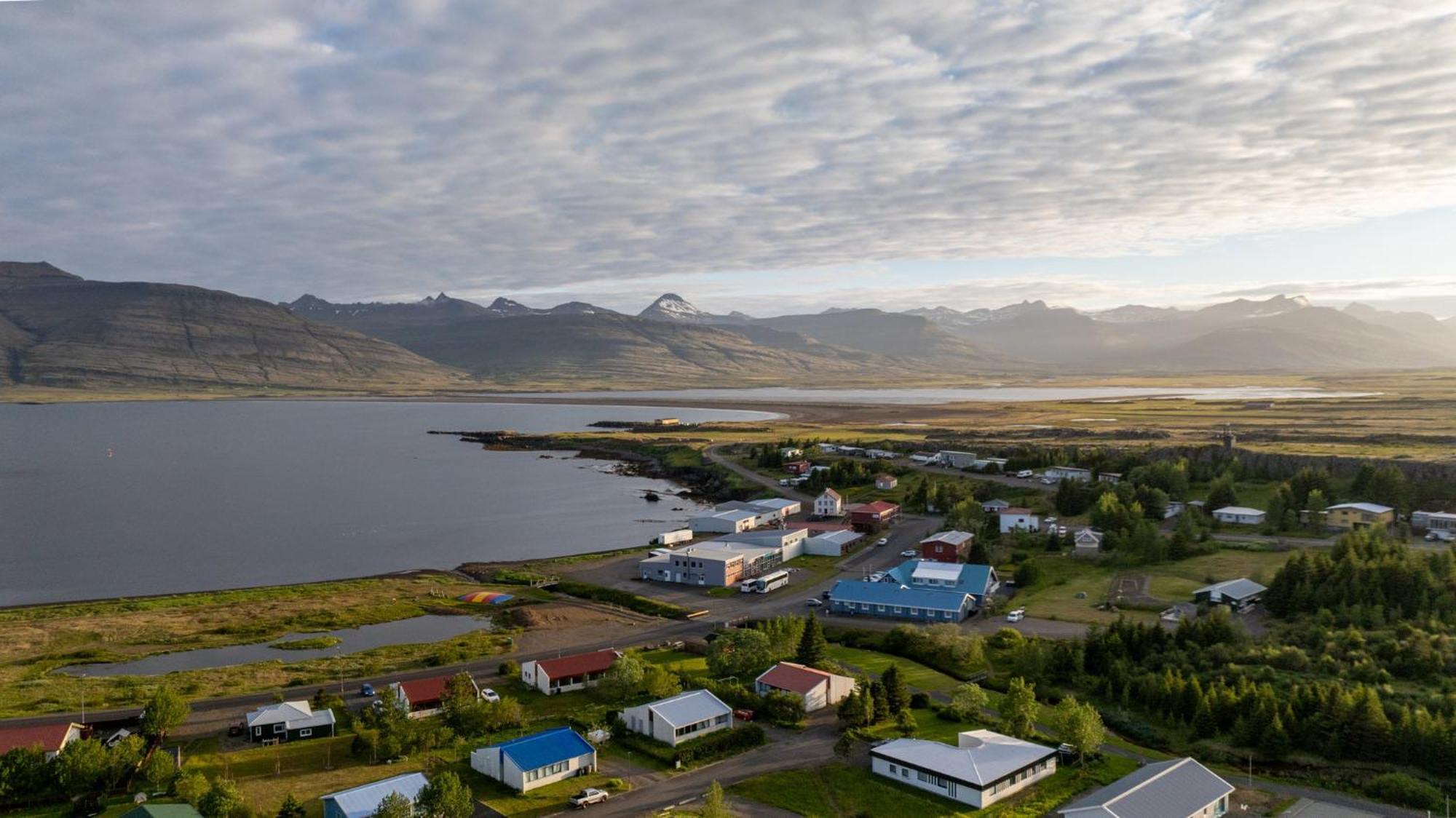 Hotel Post Breiðdalsvík المظهر الخارجي الصورة