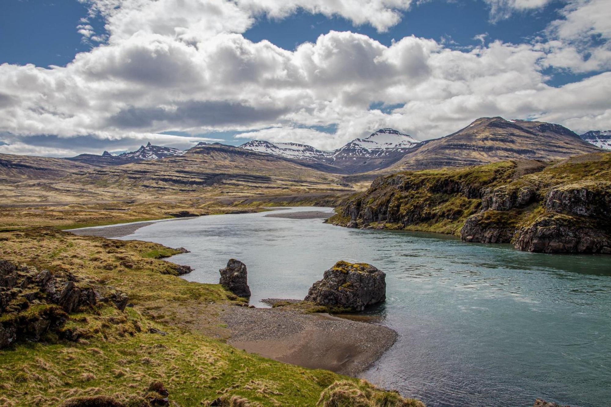 Hotel Post Breiðdalsvík المظهر الخارجي الصورة