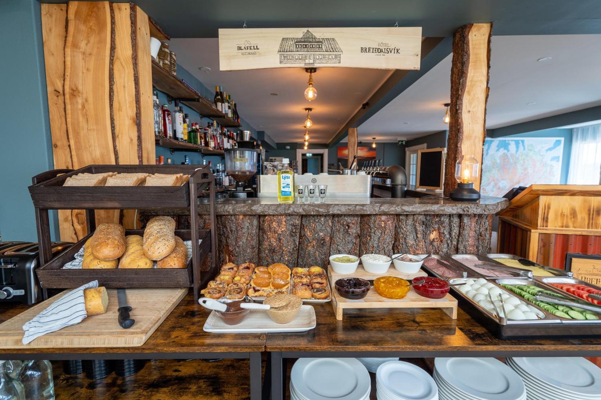 Hotel Post Breiðdalsvík المظهر الخارجي الصورة