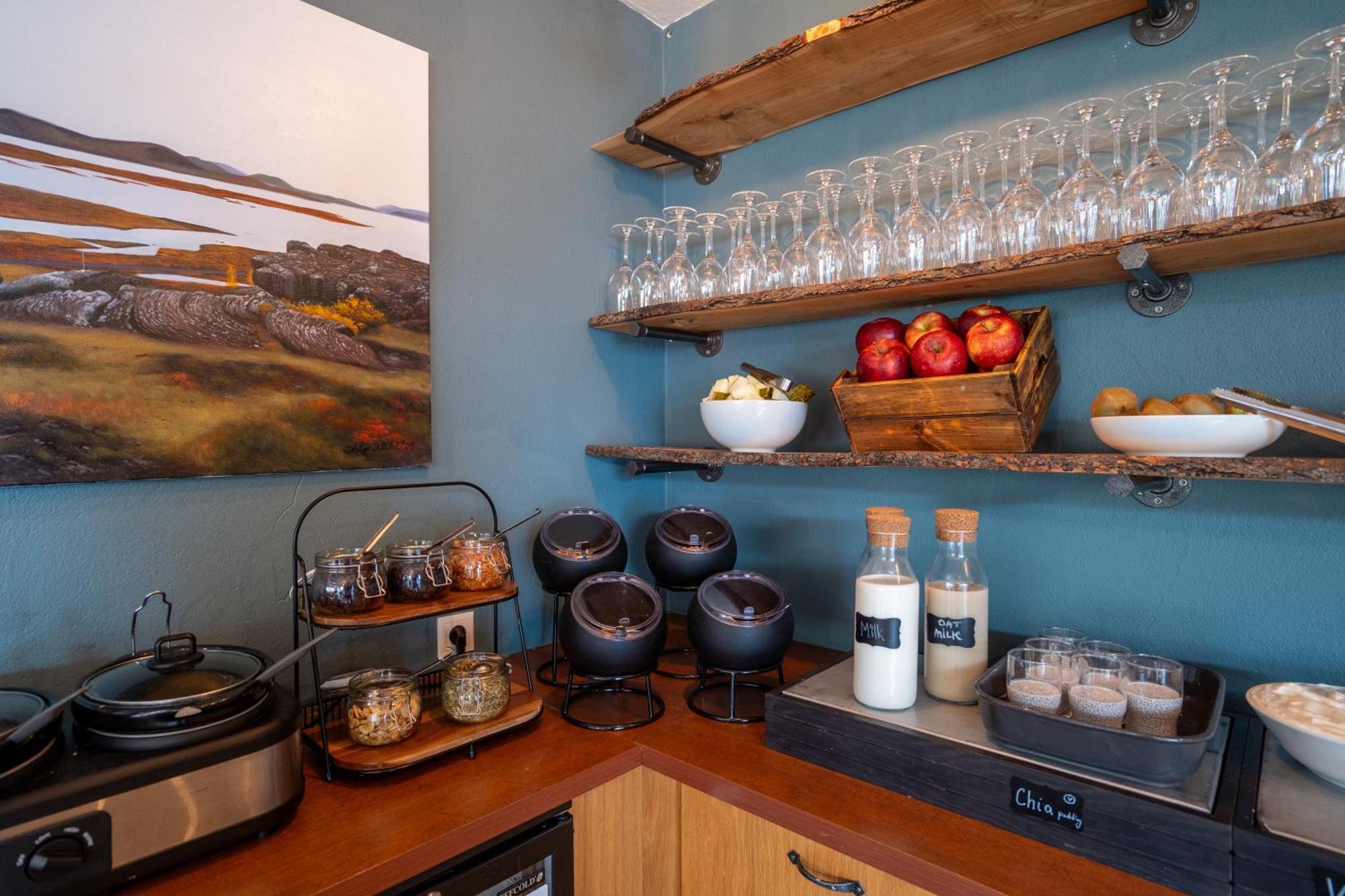 Hotel Post Breiðdalsvík المظهر الخارجي الصورة